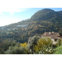 รูปถ่าย ฝรั่งเศส(France) เฟรนช์ริวิเอรา(French Riviera) ถนนจากวองซ์ไปแซ็ง-ฌาเน(Vence to St. Jeannet Road) 2006-12 40