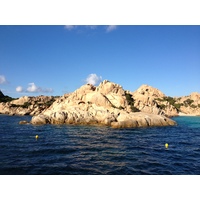 รูปถ่าย อิตาลี(Italy) อ่าวกาลาโกตีชโช(Cala Coticcio) 2012-09 82