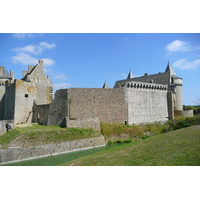 รูปถ่าย ฝรั่งเศส(France) ซืสซีนีโอ(Suscinio) ปราสาทซูซีนีโอ(Suscinio Castle) 2007-09 74