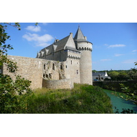 รูปถ่าย ฝรั่งเศส(France) ซืสซีนีโอ(Suscinio) ปราสาทซูซีนีโอ(Suscinio Castle) 2007-09 64