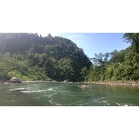 รูปถ่าย คอสตาริกา(Costa Rica) แม่น้ำปากัวเร(Pacuare River) 2015-03 64