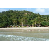 รูปถ่าย ไทย(Thailand) เกาะช้าง(Ko Chang) หาดทรายขาว(White sand beach) 2011-02 58