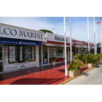 รูปถ่าย ฝรั่งเศส(France) ลานาปูล(La Napoule) ท่าเรือลานาปูล(Port La Napoule) 2008-03 36