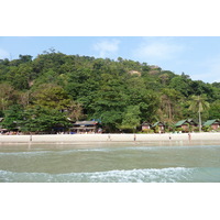 รูปถ่าย ไทย(Thailand) เกาะช้าง(Ko Chang) หาดทรายขาว(White sand beach) 2011-02 65