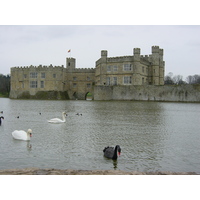 รูปถ่าย อังกฤษ(United Kingdom) ปราสาทลีดส์(Leeds castle) 2001-04 18