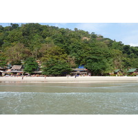 รูปถ่าย ไทย(Thailand) เกาะช้าง(Ko Chang) หาดทรายขาว(White sand beach) 2011-02 68