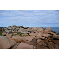 รูปถ่าย ฝรั่งเศส(France) แปร์รอส-กีแรก(Perros Guirec) โปรมาแนค(Ploumanach) 2007-08 144