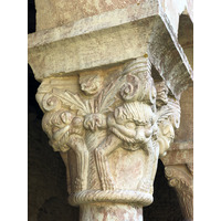 รูปถ่าย ฝรั่งเศส(France) แอบบีแซ็งมีแชลเดอกุกซา(Abbaye Saint-Michel de Cuxa) 2018-04 80