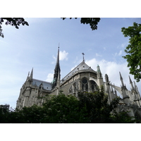 รูปถ่าย ฝรั่งเศส(France) ปารีส(Paris) มหาวิหารน็อทร์-ดาม(Notre Dame) 2007-05 111