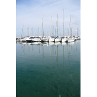 รูปถ่าย ฝรั่งเศส(France) ลานาปูล(La Napoule) ท่าเรือลานาปูล(Port La Napoule) 2008-03 8