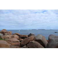 รูปถ่าย ฝรั่งเศส(France) แปร์รอส-กีแรก(Perros Guirec) โปรมาแนค(Ploumanach) 2007-08 147