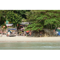รูปถ่าย ไทย(Thailand) เกาะช้าง(Ko Chang) หาดทรายขาว(White sand beach) 2011-02 9
