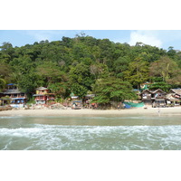 รูปถ่าย ไทย(Thailand) เกาะช้าง(Ko Chang) หาดทรายขาว(White sand beach) 2011-02 0