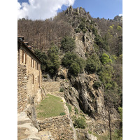รูปถ่าย ฝรั่งเศส(France) แอบบีแซ็งมาร์แต็งดูกานีกู(Abbaye Saint Martin du Canigou) 2018-04 37
