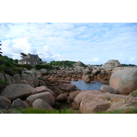 รูปถ่าย ฝรั่งเศส(France) แปร์รอส-กีแรก(Perros Guirec) โปรมาแนค(Ploumanach) 2007-08 22