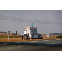 รูปถ่าย แอฟริกาใต้(South Africa) ถนนจากเนลสปรุตไปโจฮันเนสเบิร์ก(Nelspruit to Johannesburg road) 2008-09 76