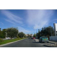 รูปถ่าย ฝรั่งเศส(France) เฟรนช์ริวิเอรา(French Riviera) ถนนจากคาญ-ซูร์-แมร์ไปนีซ(Cagnes sur Mer to Nice road) 2007-10 0