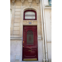 รูปถ่าย ฝรั่งเศส(France) ปารีส(Paris) คุ้มที่ 17 (17th Arrondissement) ถนนฟอร์ตูนี(Rue Fortuny) 2007-09 3