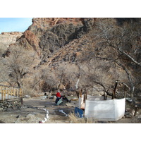 รูปถ่าย คาซัคสถาน(Kazakhstan) หุบผาชารึน(Charyn Canyon) 2007-03 224