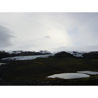 รูปถ่าย ไอซ์แลนด์(Iceland) เมียร์กาลส์โจกูล(Myrdalsjokull) 2003-03 6