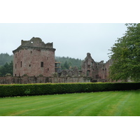 รูปถ่าย อังกฤษ(United Kingdom) สกอตแลนด์(Scotland) ปราสาทเอดเซล(Edzell Castle) 2011-07 22