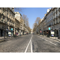 รูปถ่าย ฝรั่งเศส(France) ปารีสช่วงล็อกดาวน์(Paris lockdown) 2020-03 170