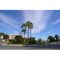 รูปถ่าย ฝรั่งเศส(France) เฟรนช์ริวิเอรา(French Riviera) ถนนจากคาญ-ซูร์-แมร์ไปนีซ(Cagnes sur Mer to Nice road) 2007-10 3