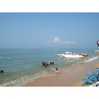รูปถ่าย ไทย(Thailand) จอมเทียน(Jomtien) ริมทะเลจอมเทียน(Jomtien Seashore) 2008-01 140