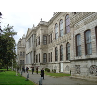 รูปถ่าย ตุรกี(Turkey) อิสตันบูล(Istanbul) พระราชวังโดลมาบาห์เช(Dolmabahce Palace) 2004-12 97
