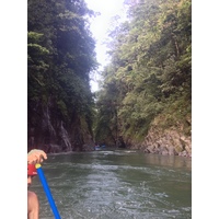รูปถ่าย คอสตาริกา(Costa Rica) แม่น้ำปากัวเร(Pacuare River) 2015-03 133
