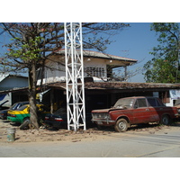 รูปถ่าย ไทย(Thailand) พิษณุโลก(Phitsanulok) ถนนสิงหวัฒน์(Singhawat Road) 2008-01 26