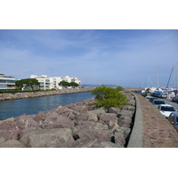 รูปถ่าย ฝรั่งเศส(France) ลานาปูล(La Napoule) ท่าเรือลานาปูล(Port La Napoule) 2008-03 56