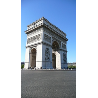 รูปถ่าย ฝรั่งเศส(France) ปารีส(Paris) ประตูชัย(Etoile and Arc de Triomphe) 2007-05 103