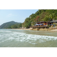 รูปถ่าย ไทย(Thailand) เกาะช้าง(Ko Chang) หาดทรายขาว(White sand beach) 2011-02 84