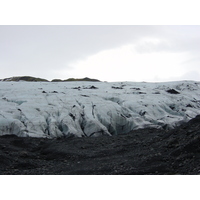 รูปถ่าย ไอซ์แลนด์(Iceland) เมียร์กาลส์โจกูล(Myrdalsjokull) 2003-03 4