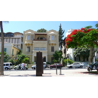 รูปถ่าย อิสราเอล(Israel) เทลอาวีฟ(Tel Aviv) ถนนรอธส์ไชลด์(Rothschild Street) 2007-06 0