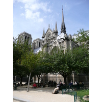 รูปถ่าย ฝรั่งเศส(France) ปารีส(Paris) มหาวิหารน็อทร์-ดาม(Notre Dame) 2007-05 73