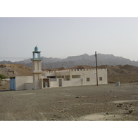 รูปถ่าย โอมาน(Oman) จากบูไรมิไปถนนโซฮาร์(Buraimi to Sohar road) 2005-03 10