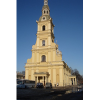 รูปถ่าย รัสเซีย(Russia) เซนต์ปีเตอร์สเบิร์ก(St Petersburg) มหาวิหารเซนต์ปีเตอร์และพอล(St Peter and Paul Cathedral) 2006-03 0