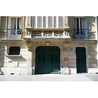 รูปถ่าย ฝรั่งเศส(France) ปารีส(Paris) คุ้มที่ 17 (17th Arrondissement) ถนนฟอร์ตูนี(Rue Fortuny) 2007-09 7