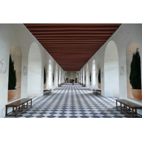 รูปถ่าย ฝรั่งเศส(France) ปราสาทเชอนงโซ(Chenonceau Castle) 2008-04 18