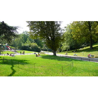 รูปถ่าย ฝรั่งเศส(France) ปารีส(Paris) สวนบุต-โชมง(Parc des Buttes Chaumont) 2007-08 160