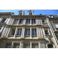 รูปถ่าย ฝรั่งเศส(France) ปารีส(Paris) คุ้มที่ 17 (17th Arrondissement) ถนนฟอร์ตูนี(Rue Fortuny) 2007-09 0