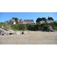 รูปถ่าย ฝรั่งเศส(France) ลาแปลน-ซูร์-แมร์(La Plaine sur mer) เลอกอร์มีเย(Le Cormier) 2007-07 32