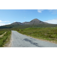 รูปถ่าย อังกฤษ(United Kingdom) เกาะสกาย(Skye) เทือกเขาคูลิน(The Cuillin) 2011-07 114