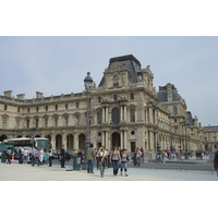 รูปถ่าย ฝรั่งเศส(France) ปารีส(Paris) ลูฟว์(Louvre) 2007-05 147