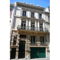 รูปถ่าย ฝรั่งเศส(France) ปารีส(Paris) คุ้มที่ 17 (17th Arrondissement) ถนนฟอร์ตูนี(Rue Fortuny) 2007-09 12