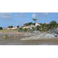 รูปถ่าย ฝรั่งเศส(France) ลาแปลน-ซูร์-แมร์(La Plaine sur mer) เลอกอร์มีเย(Le Cormier) 2007-07 40