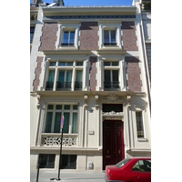 รูปถ่าย ฝรั่งเศส(France) ปารีส(Paris) คุ้มที่ 17 (17th Arrondissement) ถนนฟอร์ตูนี(Rue Fortuny) 2007-09 18
