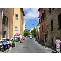 รูปถ่าย ฝรั่งเศส(France) วังซ์(Vence) ถนนอ็องรี-อีนาร์(Avenue H. Isnard) 2007-07 3